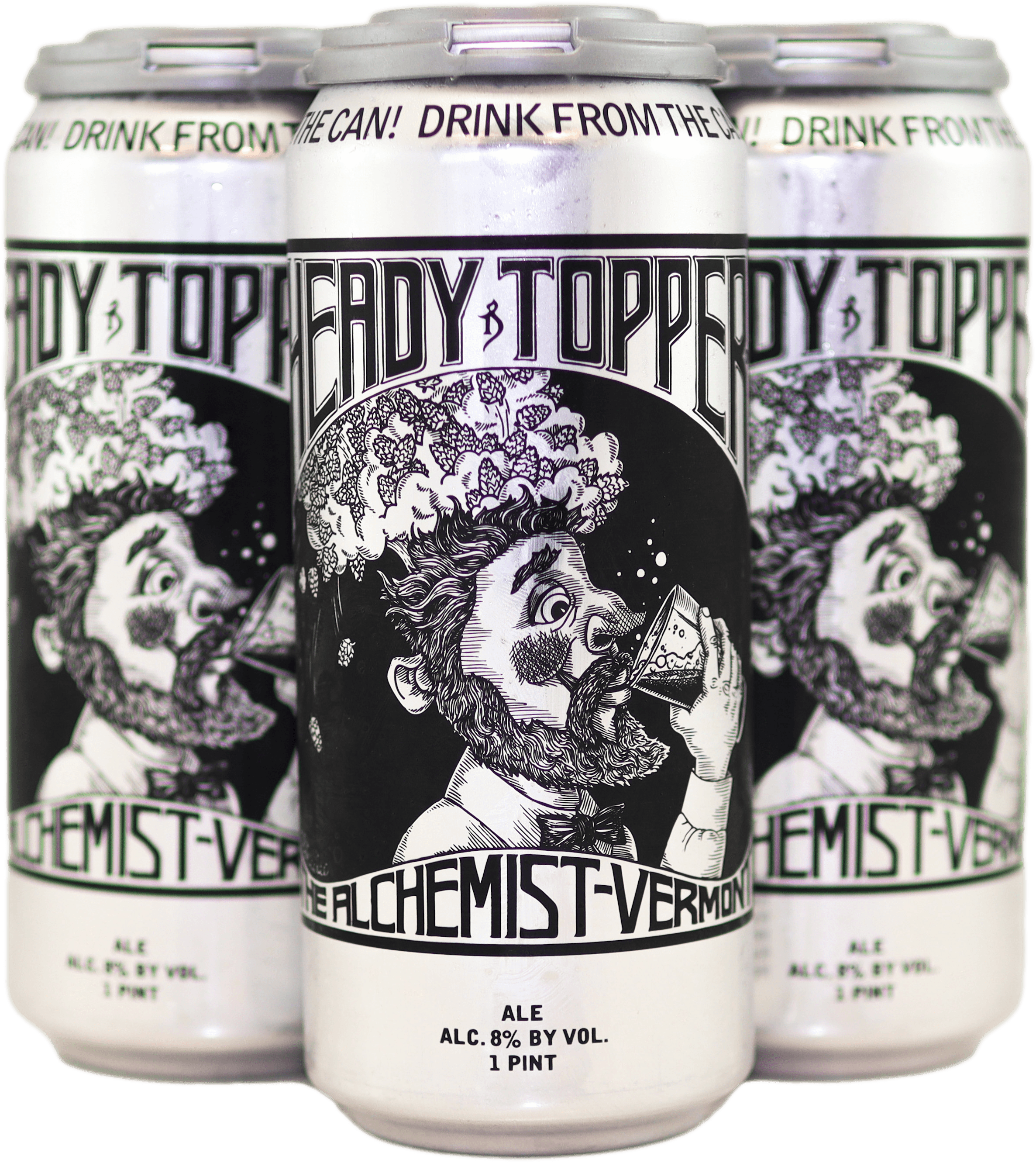 THE ALCHEMIST HEADY TOPPER 4PK CANS 16 OZ