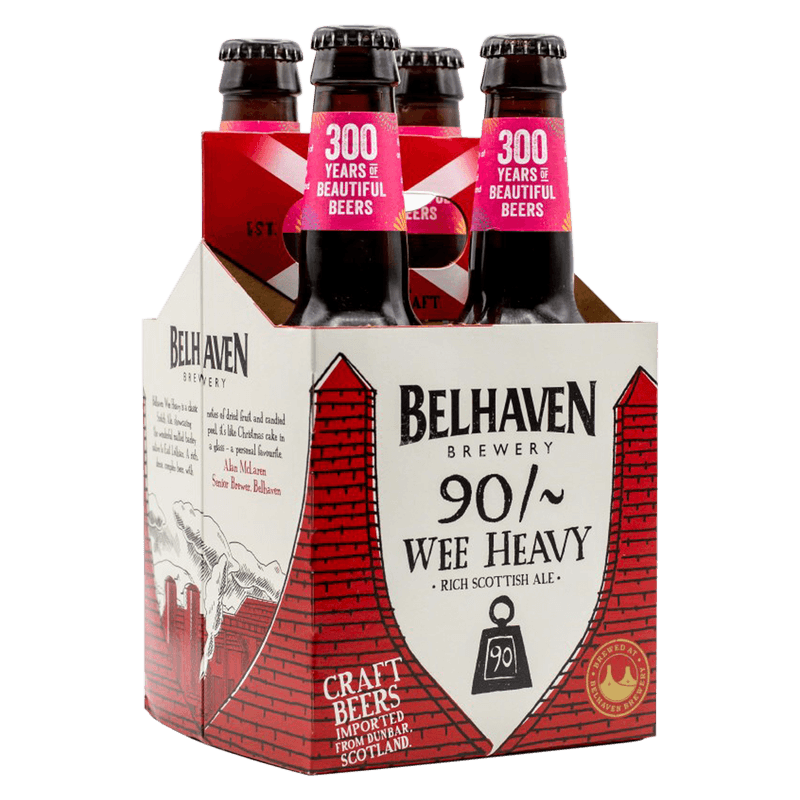 BELHAVEN WEE HEAVY 4PK BTL 11.2 OZ