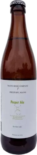 MAINE BEER PEEPER SINGLE BTL 16.9 OZ