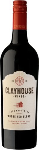CLAYHOUSE ADOBE RED BLEND 750 ML