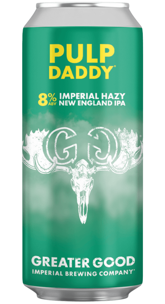 GREATER GOOD PULP DADDY 4PK 16 OZ