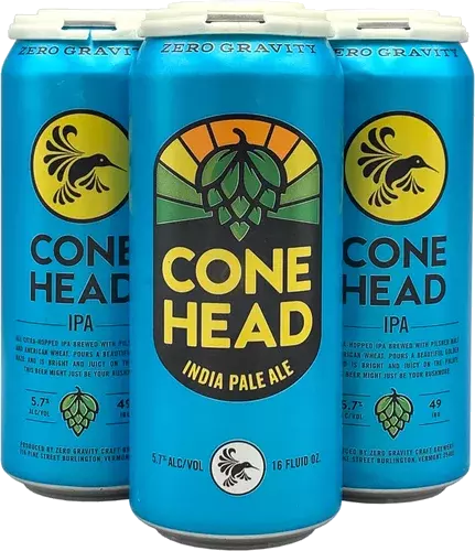 ZERO GRAVITY CONE HEAD 16 OZ