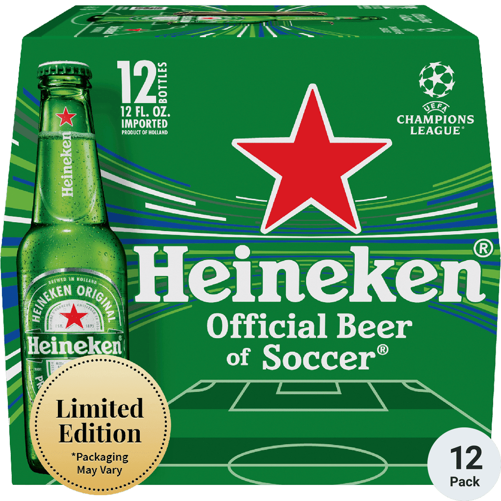 HEINEKEN 12 PK BTL 12 OZ