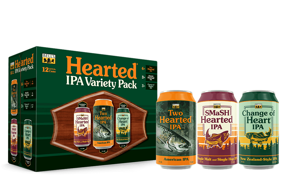 BELL’S HEARTED IPA VARIETY 12 PACK 12 OZ