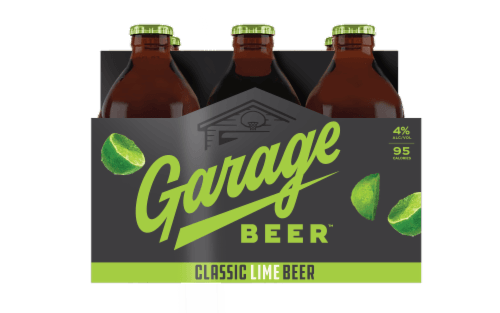 GARAGE BEER LIME 6PK BTL12 OZ