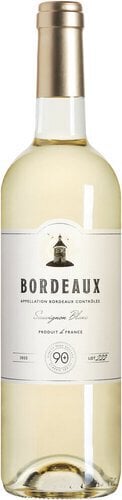 90+ SAUV BLANC BORDEAUX 750 ML