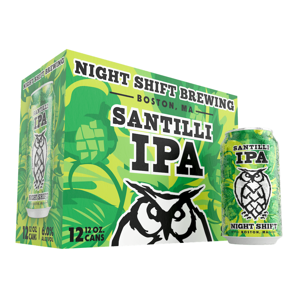 NIGHT SHIFT SANTILLI 12 PK CAN 12 OZ