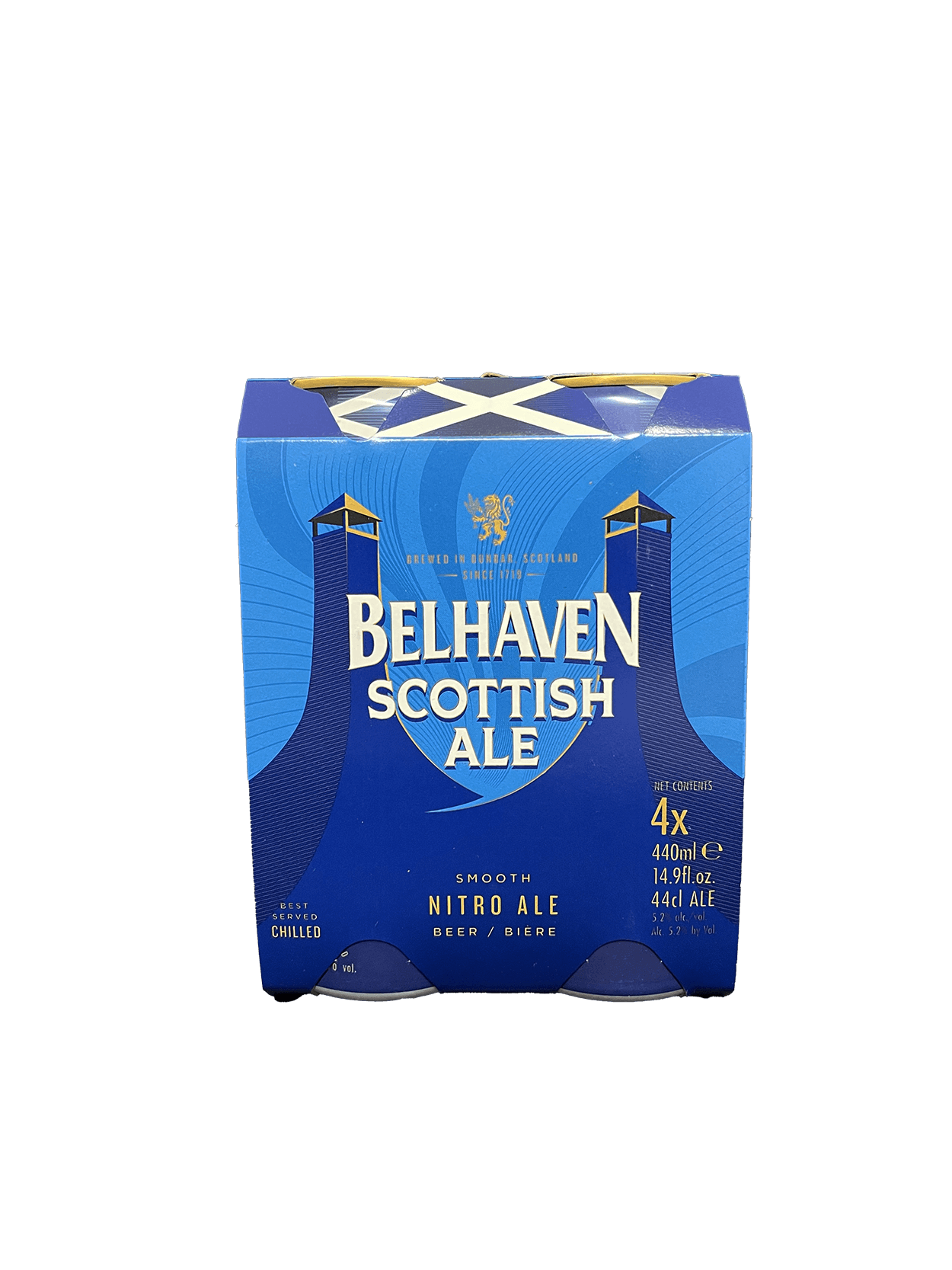 BELHAVEN SCOTTISH ALE 4PK 14.9 OZ