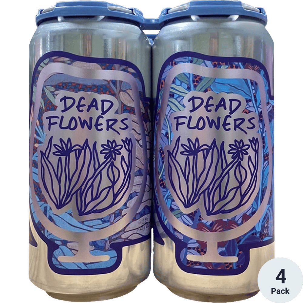 FOAM DEAD FLOWER 4PK 16 OZ