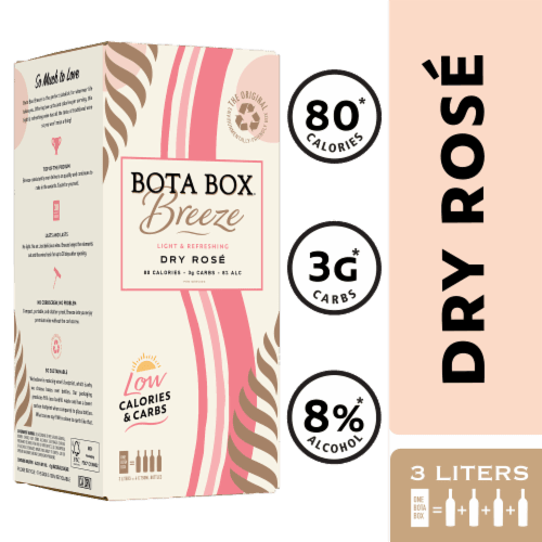 BOTA BOX BREEZE DRY ROSE 3 L