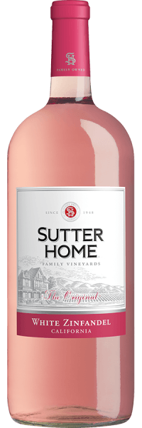 SUTTER HOME WHITE ZINFANDEL 1.5 L
