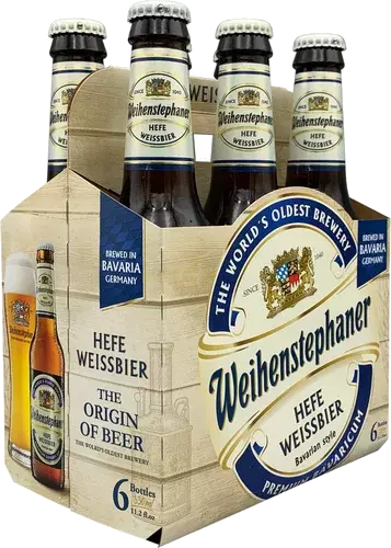 WEIHENSTEPHANER HEFE 6PK BTL 11.2 OZ