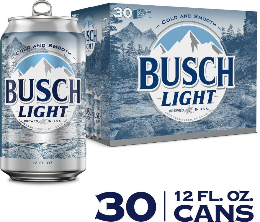 BUSCH LIGHT 30 PK