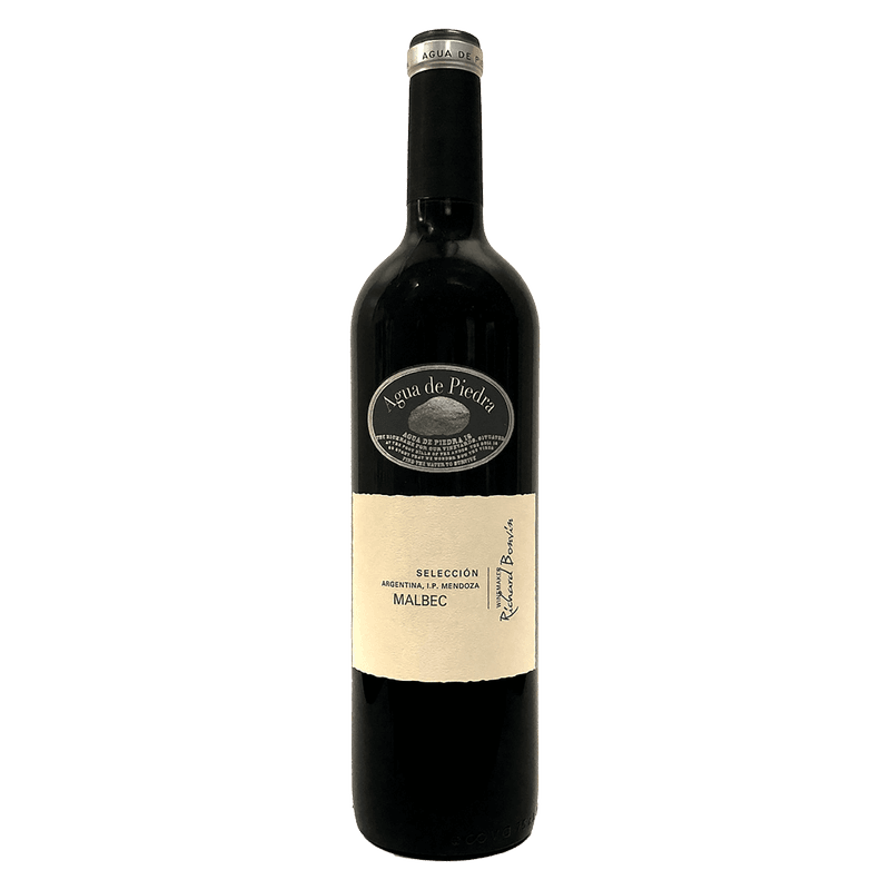 AGUA DE PIEDRA MALBEC 750 ML