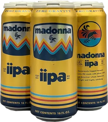 ZERO GRAVITY MADONNA IPA 4PK 16 OZ