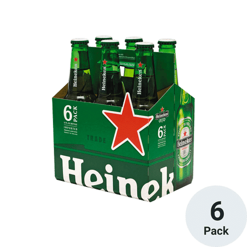 HEINEKEN 6 PK BTL 12 OZ
