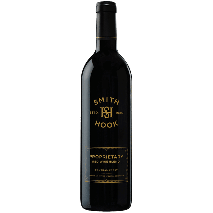 SMITH & HOOK RED BLEND 750 ML