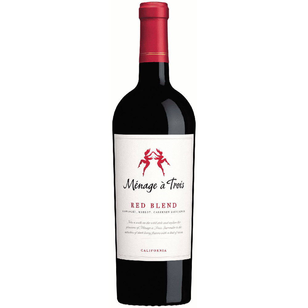 MENAGE A TROIS RED BLEND 750 ML