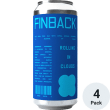 FINBACK ROLLING IN CLOUD 4PK 16 OZ