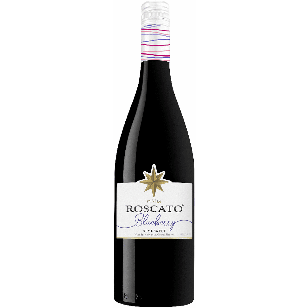 ROSCATO BLUEBERRY SEMI-SWEET 750 ML