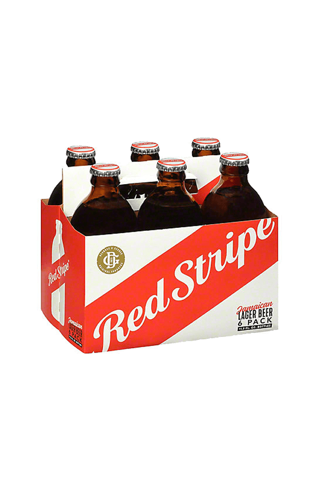 RED STRIPE JAMAICAN LAGER 11.2 OZ