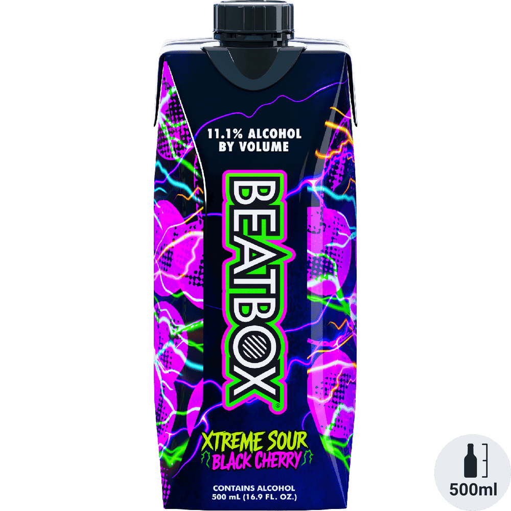 BEATBOX XTREME SOUR BLACK CHERRY SINGLE 500 ML