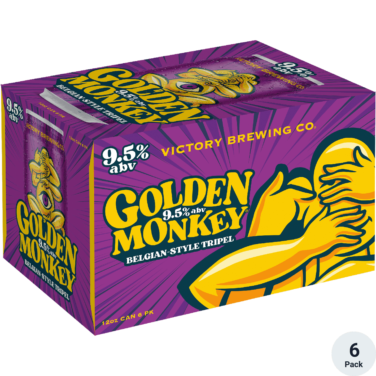 VICTORY GOLDEN MONKEY 6 PK 12 OZ