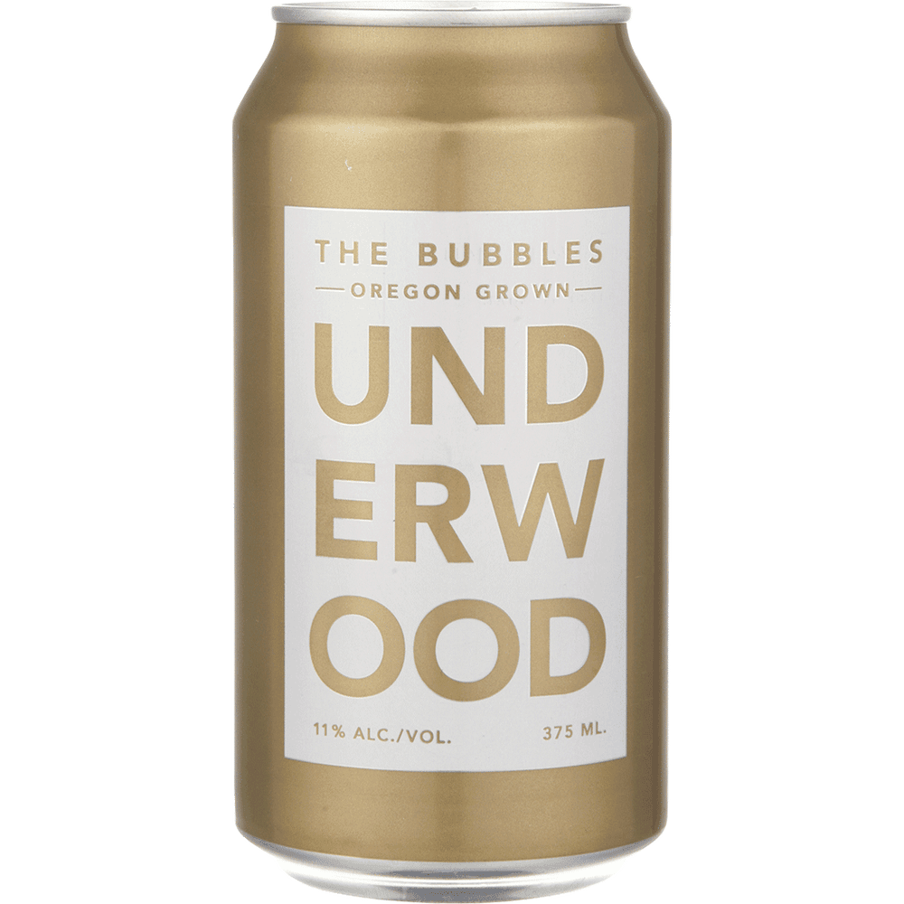 UNDERWOOD THE BUBBLES 355 ML