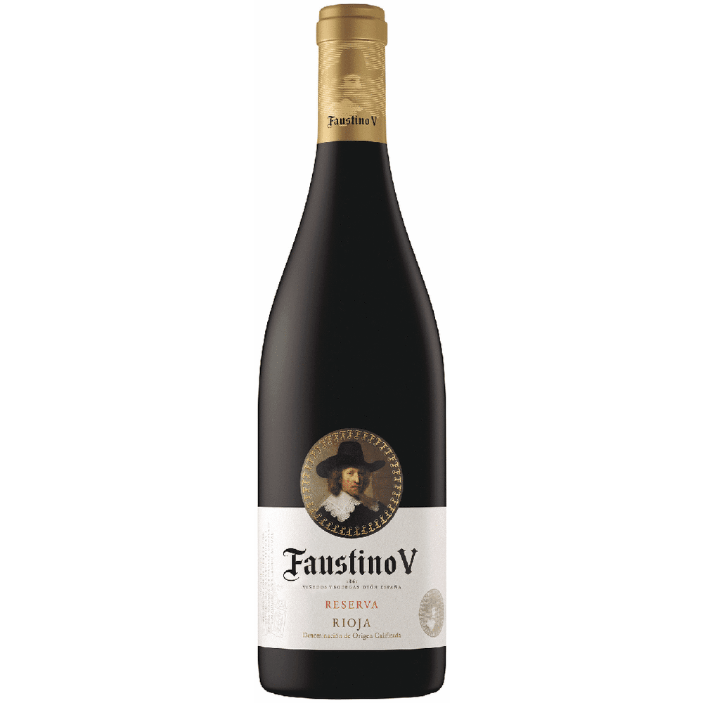 FAUSTINO V RIOJA RESERVA TENPRANILLO 750 ML