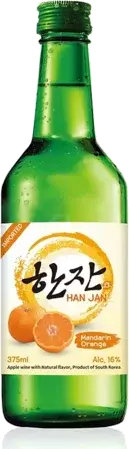 HANJAN MANDARIN ORANGE 375 ML