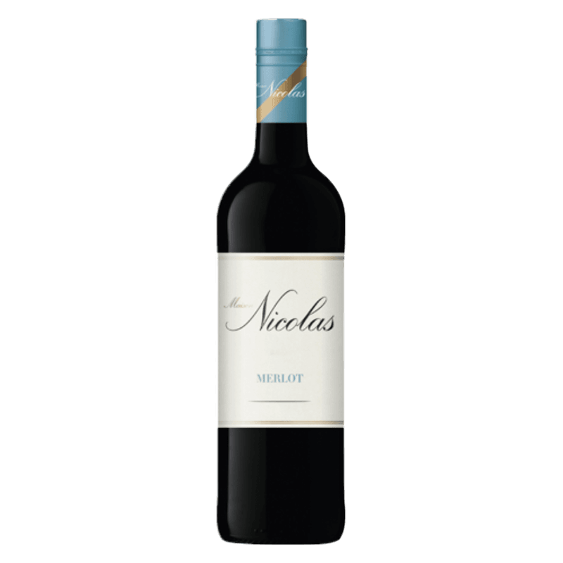 NICOLAS MERLOT 750 ML