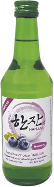 HANJAN BLUEBERRY 375 ML