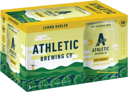ATHLETIC LEMON RADLER 6PK 12 OZ