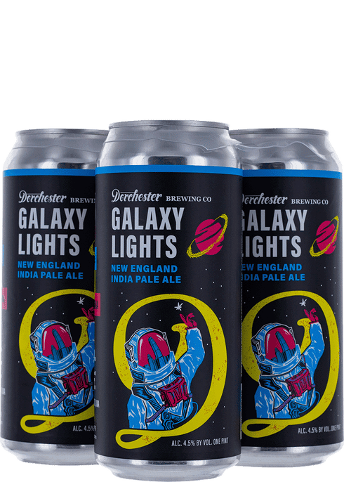 DORCHESTER GALAXY LIGHTS 4PK 16 OZ