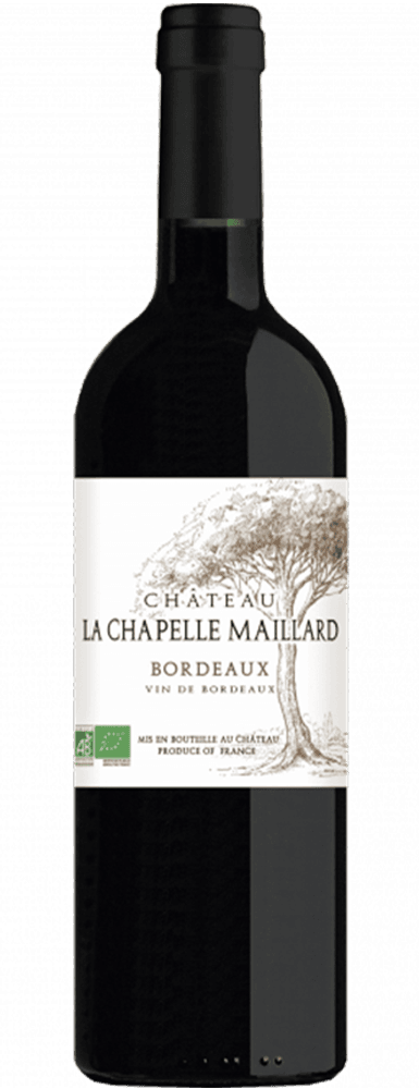 CHATEAU LA CHAPELLE MAILLARD BORDEAUX 750 ML