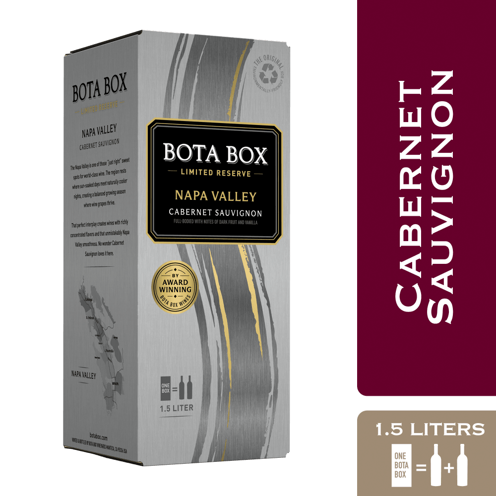 BOTA BOX LTD RES NAPA VALLEY CAB SAUV  1.5 L
