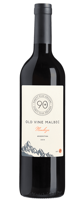 90+ OLD VINE MALBEC 750 ML