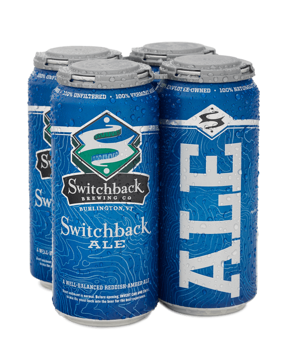 SWITCHBACK ALE 4 PK 16 OZ