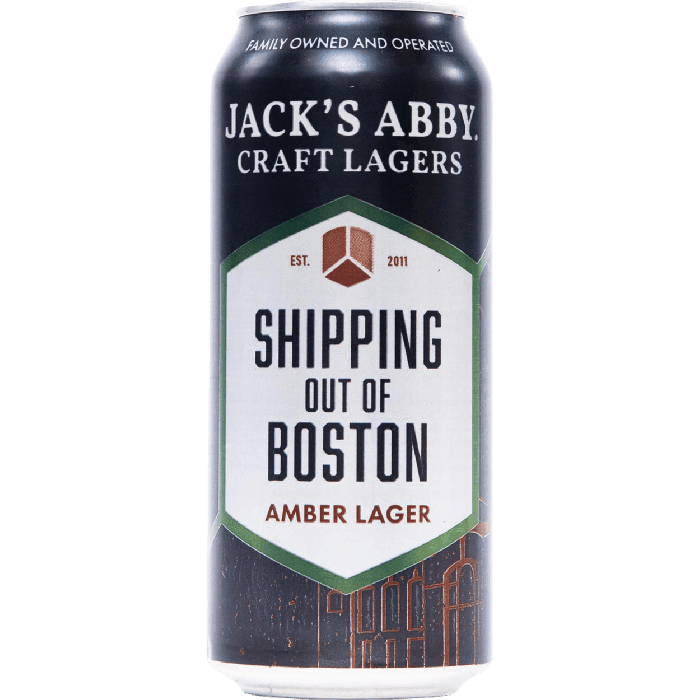 JACK’S ABBY SHIPPING OUT OF BOSTON 4PK 16 OZ