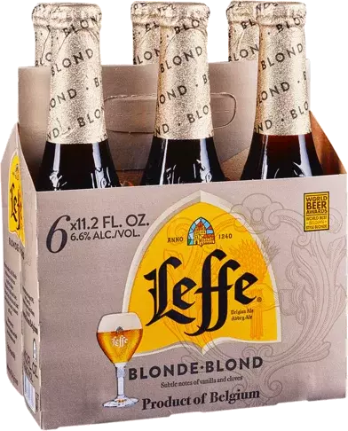LEFFE BLOND BELGIUM ALE 11.2 OZ