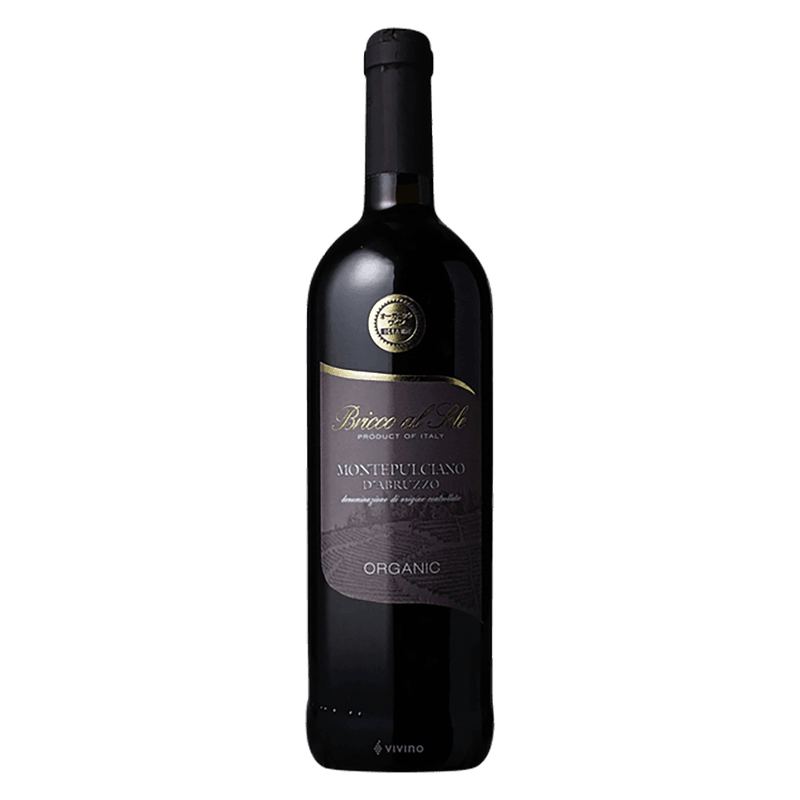 BRICCO AL SOLE MONTEPULCIANO D’ABRUZZO 750 ML