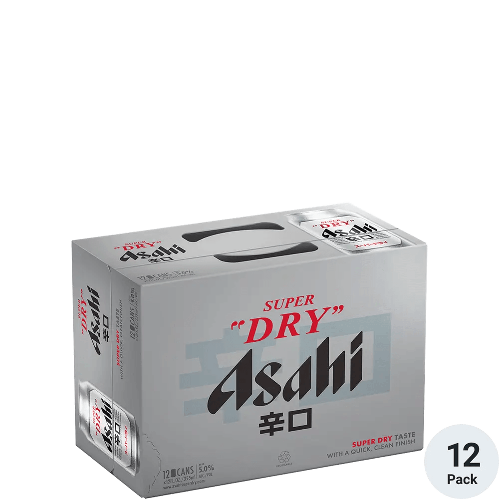 ASAHI DRY 12 PK 12 OZ