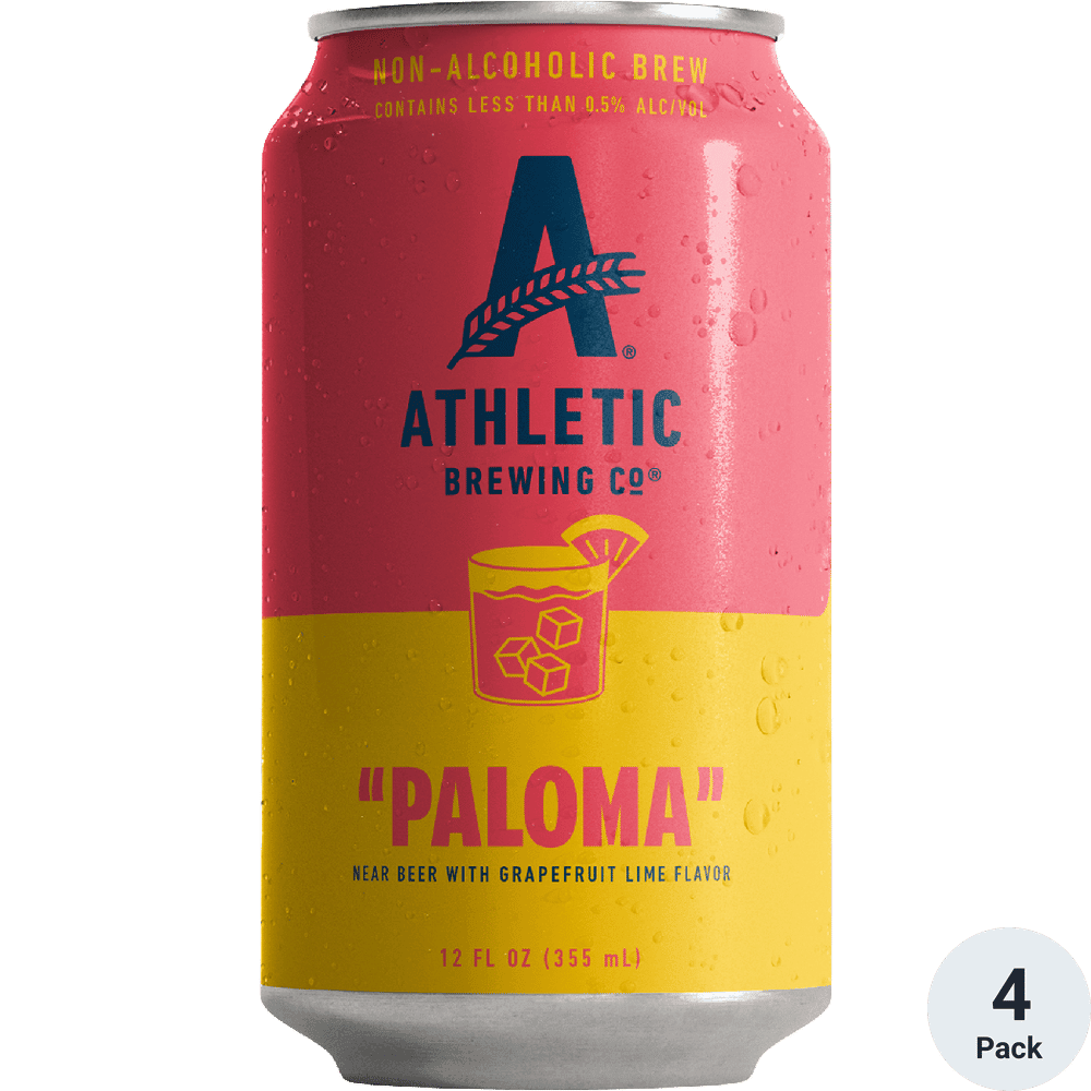 ATHLETIC PALOMA 4PK 12 OZ