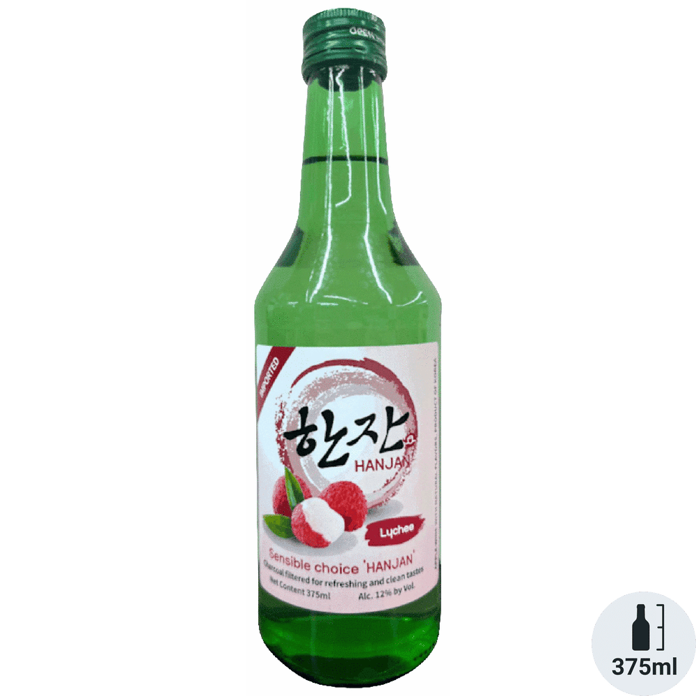 HANJAN LYCHEE 375 ML