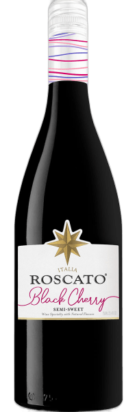 ROSCATO BLACK CHERRY SEMI-SWEET 750 ML
