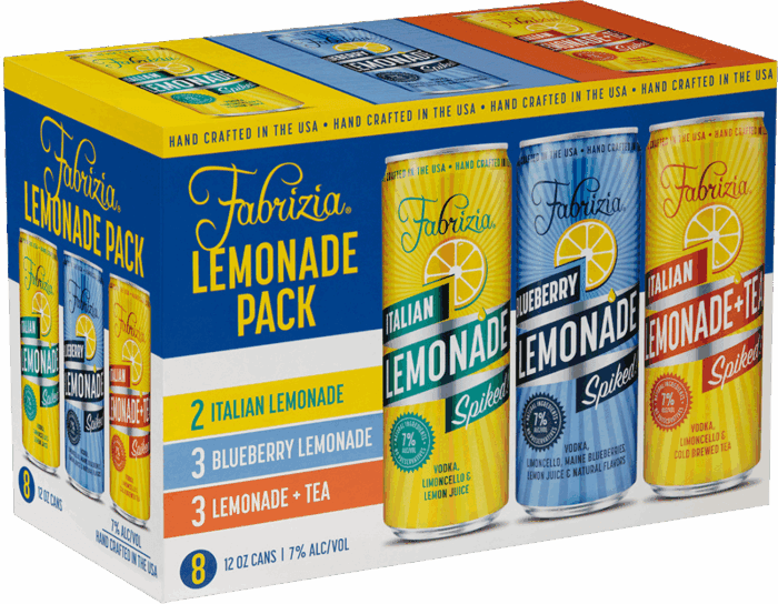 FABRIZIA LEMONADE PACK 8PK 12 OZ