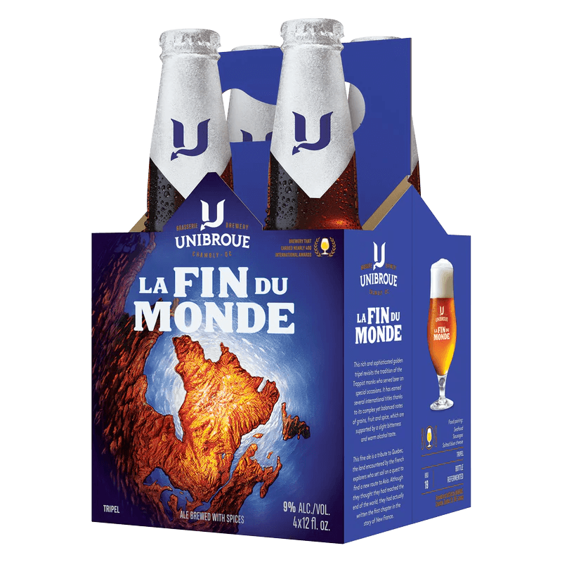 UNIBROUE LA FIN DU MONDE 4PK 12 OZ