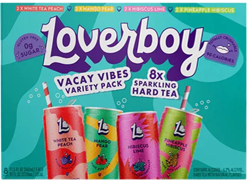 LOVERBOY VACAY VIBE VARIETY 8 PK 11.5 OZ