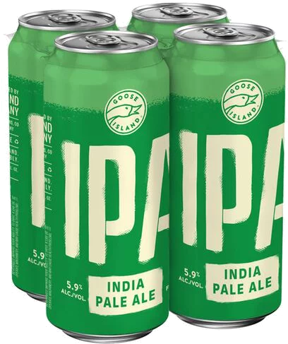 GOOSE ISLAND IPA 4PK 16 OZ