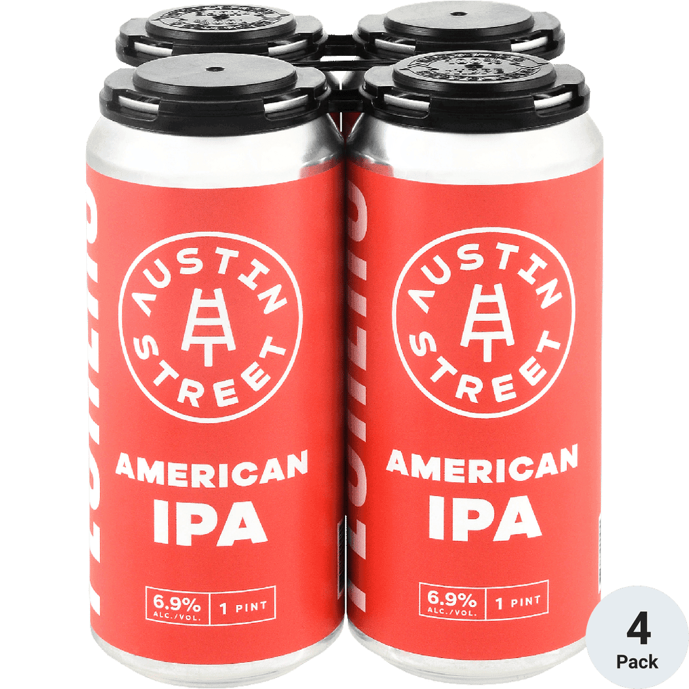 AUSTIN STREET PATINA 4PK 16 OZ